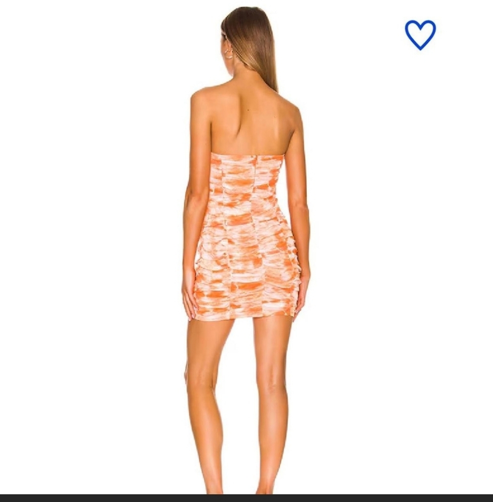 Revolve's Superdown Ivanna Strapless Mini Dress I… - image 3